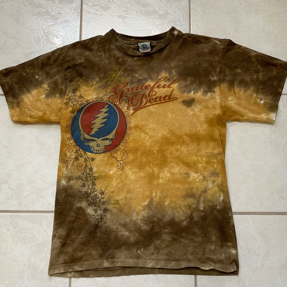 Vintage Grateful Dead Liquid Blue Tee Men’s (M)